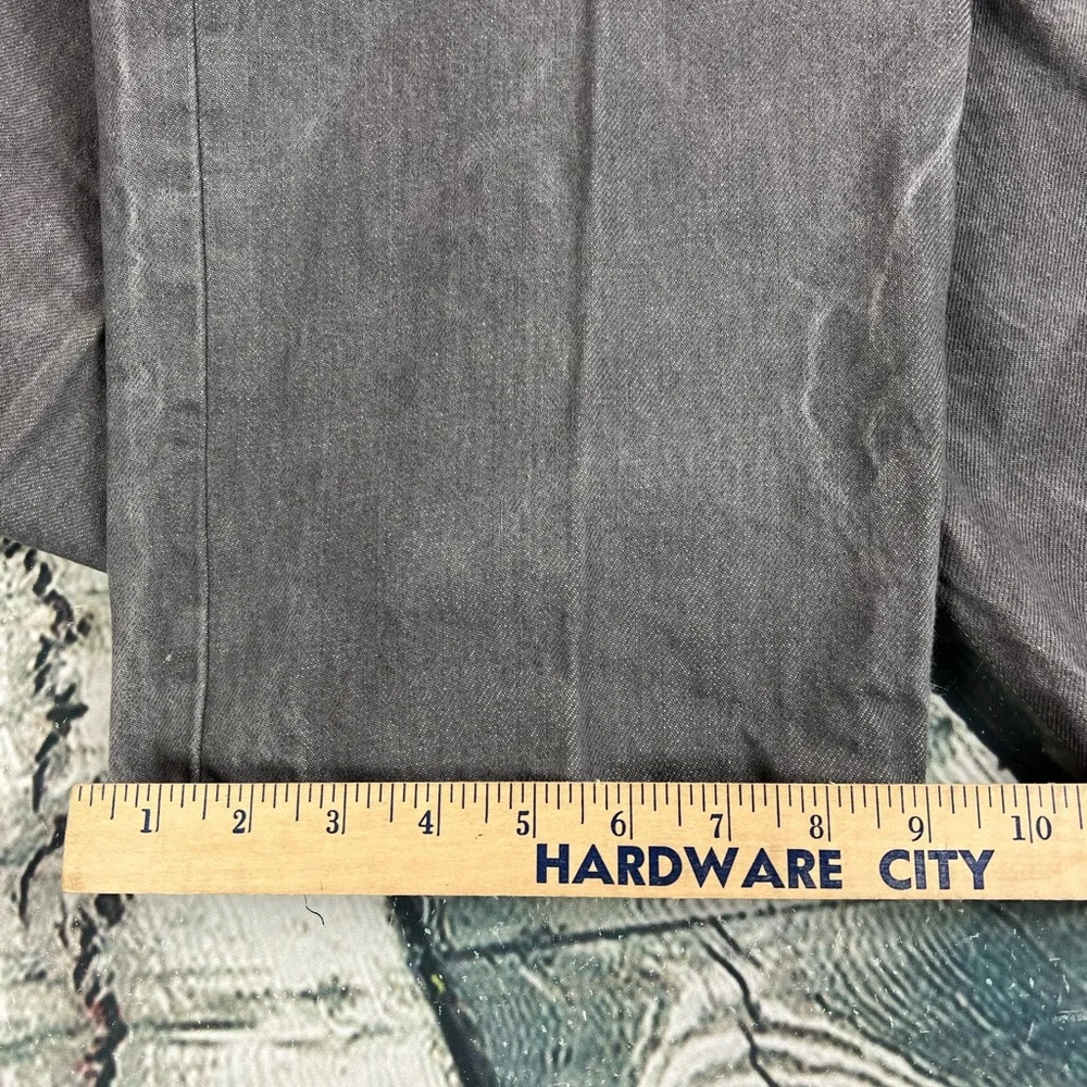 Men’s‎ Gray Levi’s 501 Button Fly Straight 42x30